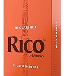 Rico Bb Clarinet Reeds, Strength 3.5, 25-pack-image-75