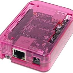 Pink Case for BeagleBone Black Transparent by SB Components-image-56