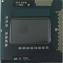 i7-920XM Processor Extreme Edition 8M 2.00-3.20G Hz Laptop CPU of Type Socket G1-21