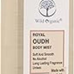 Wild Organic Royal Oudh Body Mist Long Lasting No Alcohol 100% Natural Unisex 100 Ml (Oudh)-3