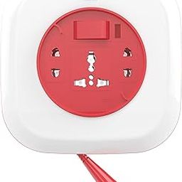 GM 3066 Geo 2 Pin Flex Box 8.2 Mtr. with Indicator & International Socket-2