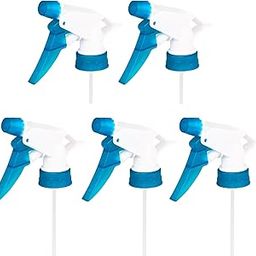 ORILEY Agro Spray Bottle Head Replacement Trigger Sprayer with Pipe for Home Office Cleaning Salon Plant Watering and Gardening(Random, Pack of 5)-picture-23