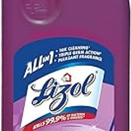 Lizol Disinfectant Surface & Floor Cleaner Liquid, Lavender - 1L | Kills 99.9% Germs | India's #1 Floor Cleaner-picture-23