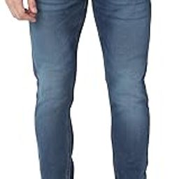 Men's Mid Rise Slim Jeans-image-50