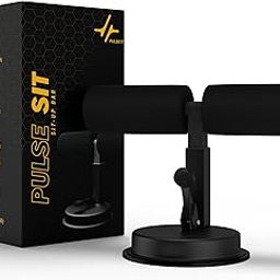 PulseSit Sit-Up Bar with Foam Handle and Rubber Suction Base | Sturdy Foam Handle | Adjustable Height | Equipment for Sit-ups and Push-ups Assistant Device-24