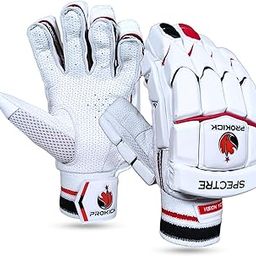 Prokick Spectre Cricket Batting Gloves|Men's Batting Gloves|Comfort Fit|Unisex Batting Gloves|RH Batting Gloves| - RH - Men's/Adult-image-32