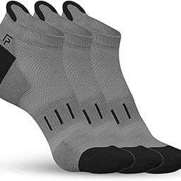 Bamboo Sports Socks for Women | Ankle Length | Anti Odour-Free & Breathable | Cushioned Base & Anti-Bacterial | Softer than Cotton Socks | Grey-image-1