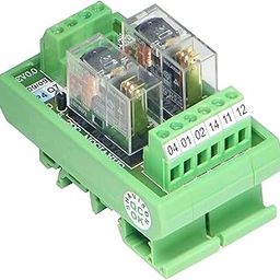 Relay Module AS362-24V-OE, 1C/O, 2 Channel, 24VDC Coil, OEN Relay, Reverse Blocking Diode, Directly Soldered Relay, Contact Rating : 28VDC/230VAC, 5A-31