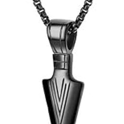 Soni Jewellery hain Pendant for Men Black Silver Boys Mens boyfriend-image-6