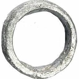 Pure and original Lab Certified Lead Ring ya Range ka Challa/khathir ki angoothi for Motapa kam kre Fat Loss (size = 18)-image-99