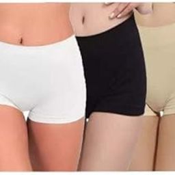 Women's Boyshort High Waist Boxers Seamless Stretchy Full Coverage Underwear for Ladies Pack of Multicolored-picture-20