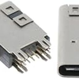 CALANDIS Side-Standing USB 3.1 Female Seat Side Insert Pad High Type-C Female Seat-image-37