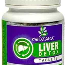 Vedzara Liver Detox Anti-oxident Rich Supplement Tablets-image-91