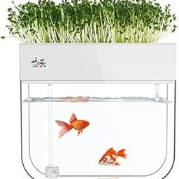 Hydroponic Garden Aquaponic Fish Tank Plants Growing System Self-Cleaning Seed Sprouter Tray-image-55
