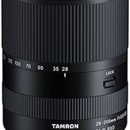 Tamron 28 200mm F/2.8-5.6 Di III RXD for Sony Full-Frame mirrorless Camera Lens (Black)-17