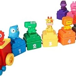 JAZZY PEARLS® Animal Finger Puppets Number Train Set for Boys Girls Toddlers 2 3 Years Old|Toys & Hobbies | Educational | Other Educational Toys|1 Set Number Train Toy-picture-18