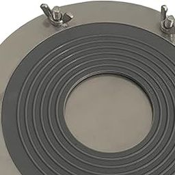 CALANDIS™ Tent Stove Jack Tent Accessories High Temp Resistant Roof Vent Pipe Flashing Gray | Tent & Canopy Accessories | Tents & Canopies | & Hiking | Outdoor Sports-image-29