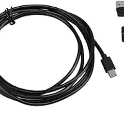 2MP Endoscope Camera, 7mm Inspection Snake Camera for Smartphones, with 6.56ft Cable, Type C USB Micro USB Port Adapter-image-88
