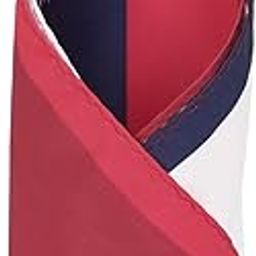 Men's Polyester Red Print Party Formal Pocket Square, Free Size-picture-12