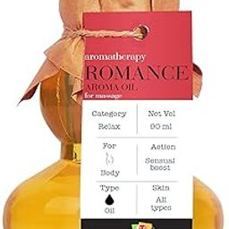 Soulflower Romance Aroma Massage Oil, 90ml-image-40