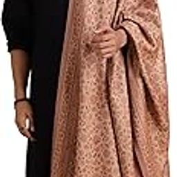 Ethnic Shawl/Stole for Men, Faux Pashmina, Kashmiri Kani Design Shawl for Winters, Large Size-picture-33