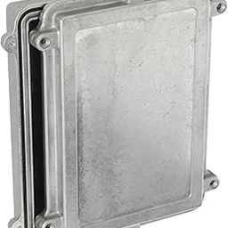 BUD Industries Series IP67 Aluminum NEMA Die Cast Box, 7-15/16" Length x 5-37/64" Width x 2-5/32" Depth, Natural Finish-image-39