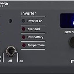 Victron Energy 200/200 amp Digital Multi Control Panel GX-26