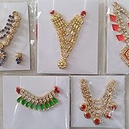 VARNI Creation Ladoo Gopal Diamond and Moti Malas for All God and Godesses (No 1, 5)-image-18