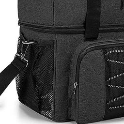 ATORSE Bowling Ball Tote Bag Handbag Storage Carrying Bag Towel Water Bottle Holder- Sporting Goods- Team Sports- Bowling- Bags- 1 Ball-image-23