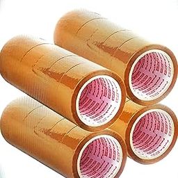 Cello Tape Packing Tape 2 Inch 60Mtr Brown Pack of 6-picture-26