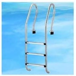 Residential Swimming Pool Ladder 3 steps camel type ladder, SS 304 heavy quality ladder-32