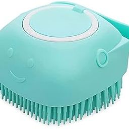 Body Scrubber with Soap Dispenser Brush, Silicone Exfoliating Brushes, Soft Body Exfoliator, Bath Loofah for Babies, Kids, Women, Men and Pets (Multicolor) - Pack of 1-image-39