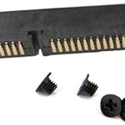 MERISHOPP 5X Hard Drive HDD Ssd Caddy Case Adapter Connector Screws for Hp 2560P 2570P|Computers/Tablets & Networking | Drives, Storage & Blank Media | Drive Bay Caddies-18