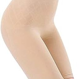 Women Waist Shapewear with Anti Rolling Strip Tummy Control Tucker Waist Slimming Panties Shapewear Underwear Waist Shapewear Women's 4-in-1 Shaper-Thighs,HIPS Beige-image-98