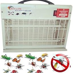 40W Jumbo Flying Insect Killer UV Tube Catcher Zapper Repellent Machine for Home,Restaurants, Hotels & Offices - Electric Insect Killer Indoor, Outdoor (Fly Swatter) (60cm)-picture-12
