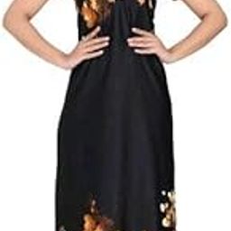 Women Satin Maxi Nighty Gown-image-93