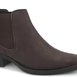 sir corbett Vegan Leather Chelsea Boots for Men | Height Increasing Office Boot-picture-1