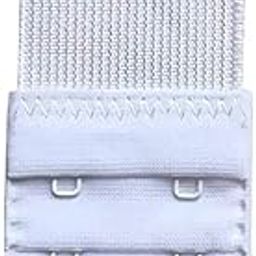 Bra Hook Extender to Increase Bra Length for Backless Dresses-2 Hook - 3 Eye, Extra Elastic, Combo Pack White-picture-20