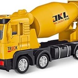 Jack Royal Construction Truck Friction Power Toy | Trucks for 3+ Years Old Kids Boys Girls |-29