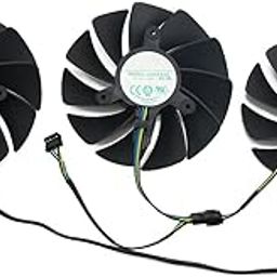 NNL GA92S2U 4PIN GPU RTX3080 RTX3090 Cooling Fan for ZOTAC GeForce RTX 3070 Ti 3080 3090 Trinity OC Graphic Video Card Fans (3PCS)-image-9