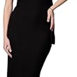 Off Shoulder Maxi Dress with Scarf Extension-picture-14