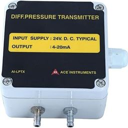High Accuracy Differential Pressure Transmitter for Heating Ventilation, Air Conditioning, Clean Rooms, Hospital OT Rooms Alongwith Factory Calibration Certificate Model: AI-LPTx-0