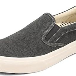 Footwear Women's Rubber Soul Sneaker, Charcoal Wash Canvas, 7.5-image-20