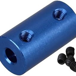 3DINNOVATIONS Blue aluminum alloy Fixed coupling/Motor Coupling/Shaft Coupler 5mm to 5mm (Quantity: 1 pc)-11