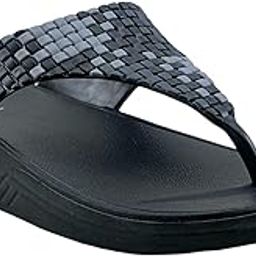 Daily Use Thong Slippers for Women || Non-Slip & Anti-Skid Bathroom Slippers | Lightweight, Waterproof & Comfortable Casual Flip-Flops-image-82