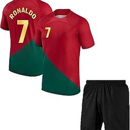 Sports Soccer New Official Football AL NSR Jersey Away T-Shirt Jeresy with Shorts (Kid's, Boy'&Men)-image-99