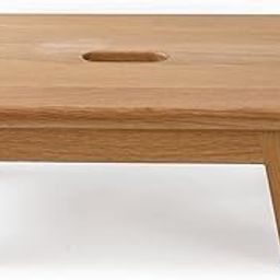 DNP FURNITURE. Step Stool for Bed Sheesham Wooden Step Stool for Adults One Step Stool for Seniors Non-Slip Mat No Assembly Needed. (Wooden Step Stool-01)-image-62