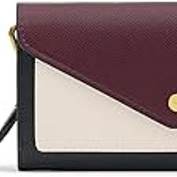Gemma Travel Wallet For Women - Wine-image-2