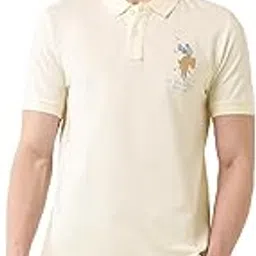 u.s. polo assn. U.S.Polo Association Men's Slim Fit Summer Splash Polo Shirt-picture-41