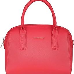 Brand Logo Structured Handheld Bag-17